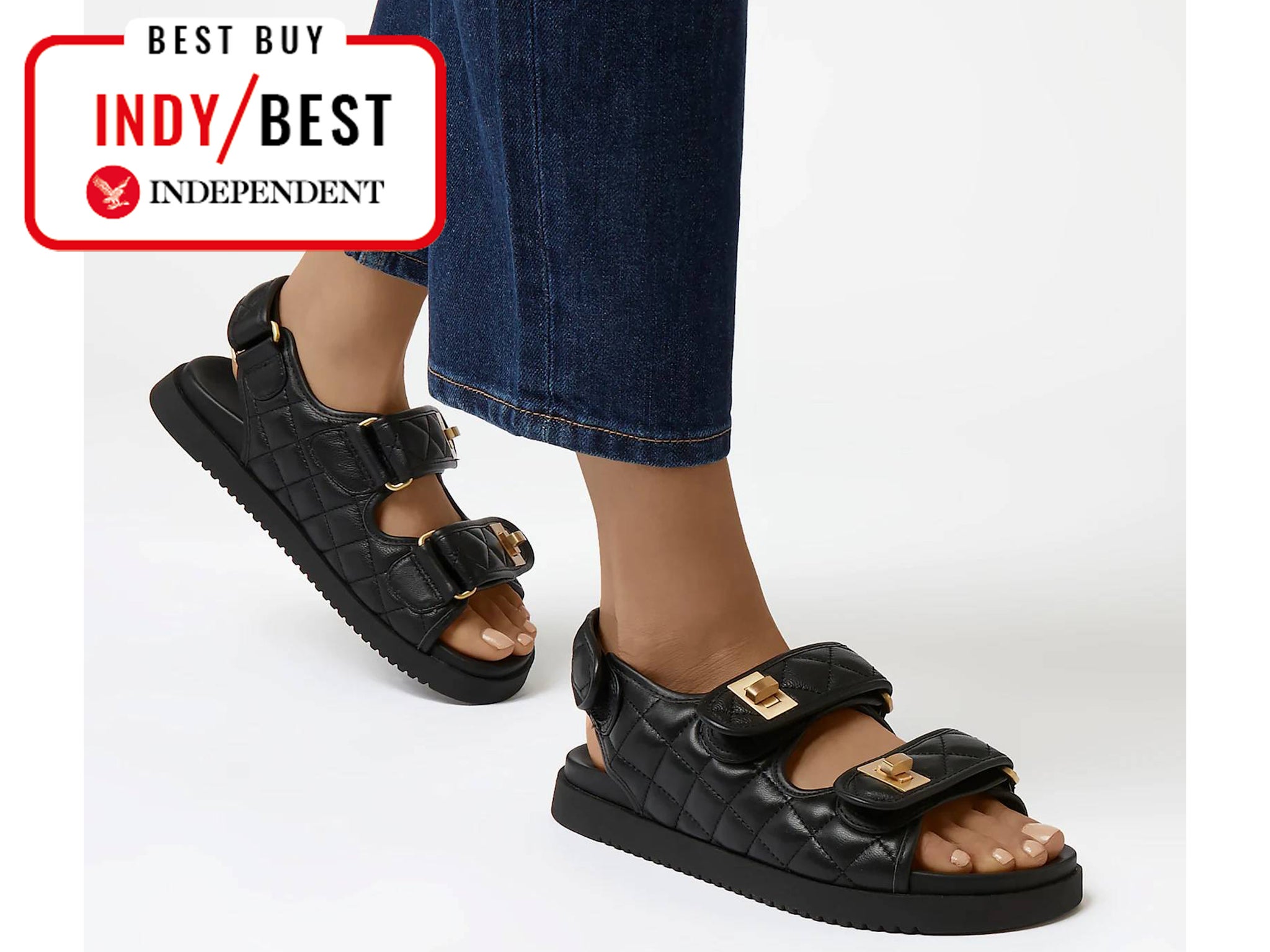 Best chunky dad sandals: From Chanel dupes to Birkenstocks | The